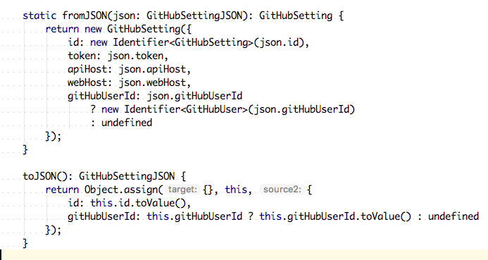 fit, right, toJSON, fromJSON
